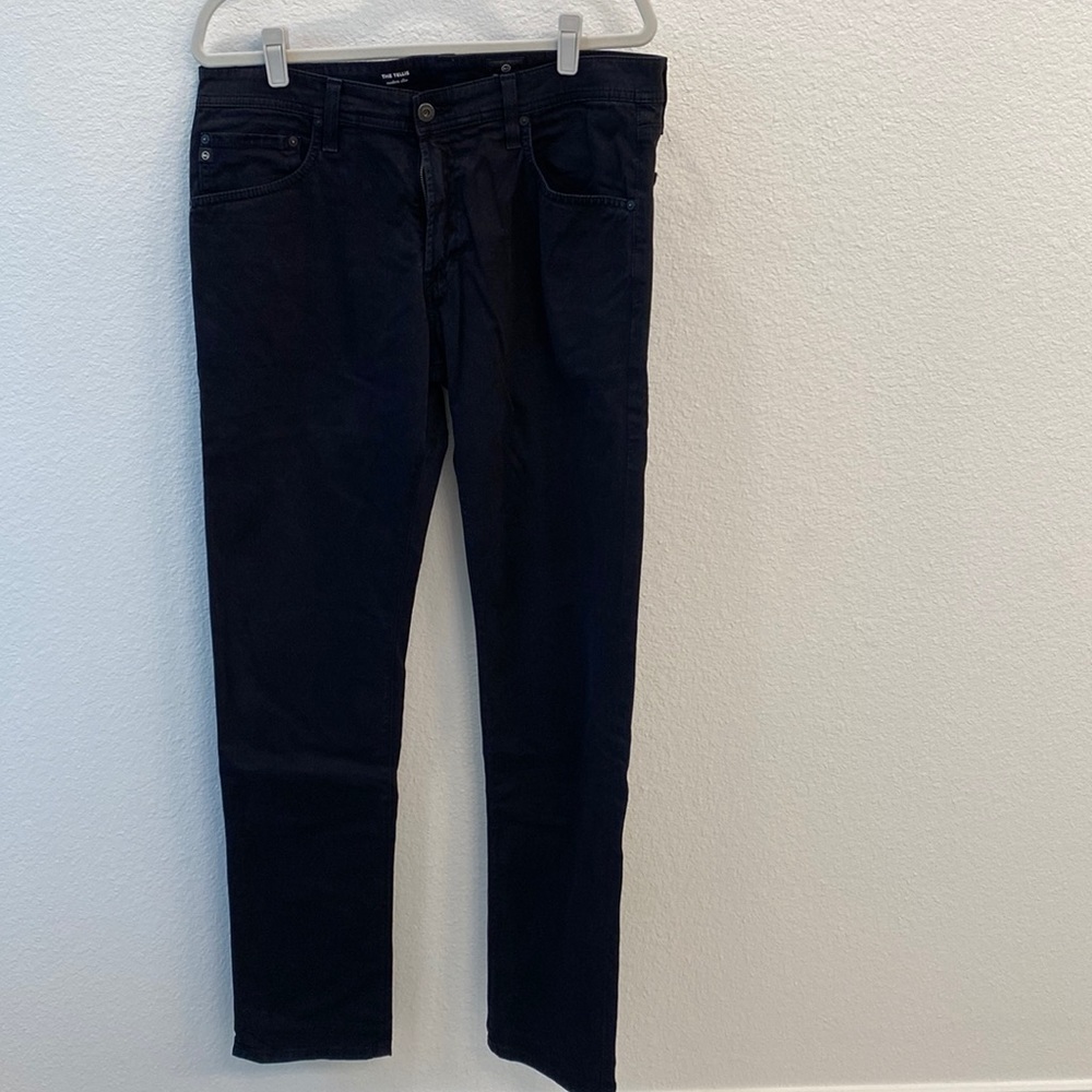 AG The Tellis Modern Slim Chino- Black/ 34